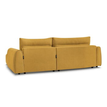 Okrovožltá rohová pohovka Aden – Bobochic Paris - Image 11