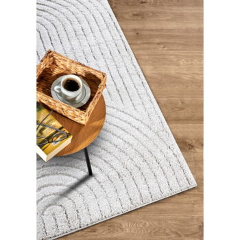 Biely koberec 120x170 cm Panglao New York White – Elle Decoration – Obrázok 4