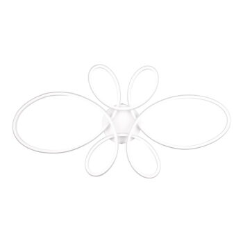 Biele LED stropné svietidlo 45.5x83 cm Fly – Trio - Image 5