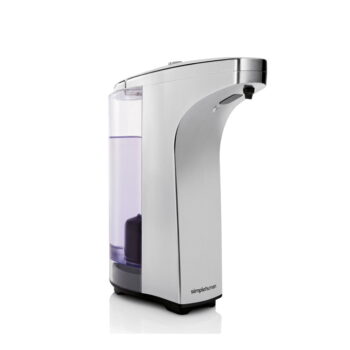 Sivý automatický kovový dávkovač mydla 237 ml - simplehuman - Image 6