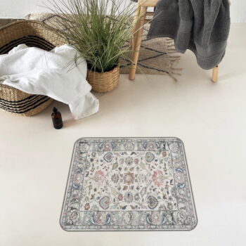 Sivé kúpeľňové predložky v súprave 2 ks 60x100 cm – Mila Home – Obrázok 6