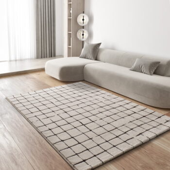 Krémový koberec 200x290 cm Retro – Universal – Obrázok 2