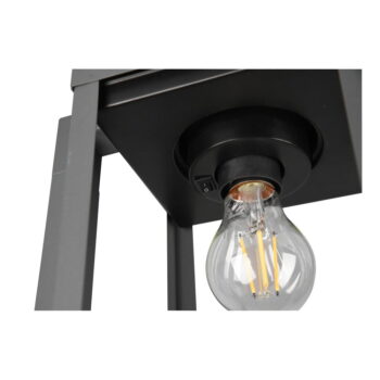 Vonkajšie svietidlo (výška  10 cm) Lunga – Trio - Image 3