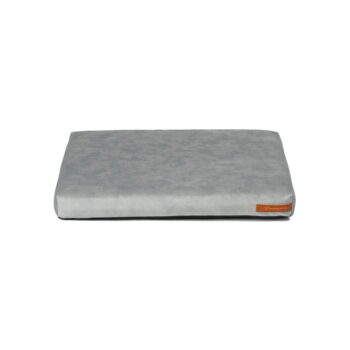 Svetlosivý matrac pre psa z Eko kože 50x60 cm SoftPET Eco M – Rexproduct - Image 5