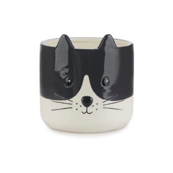 Keramický kvetináč ø 13,5 cm Kitty – Balvi