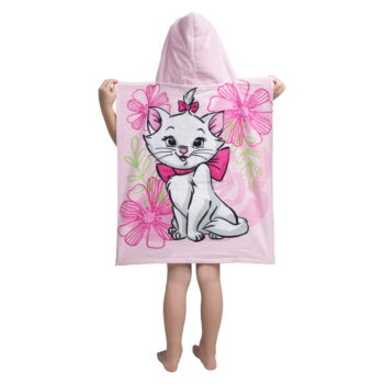 Ružový froté detský župan Marie Cat – Jerry Fabrics – Obrázok 3