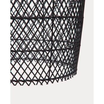 Čierne tienidlo ø 44 cm Domitila – Kave Home - Image 4