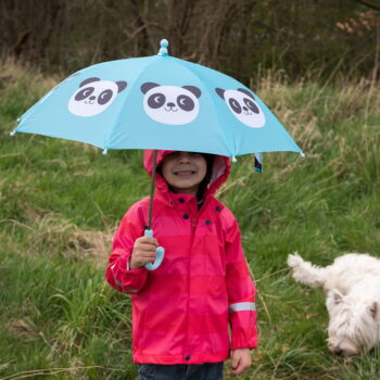 Modrý dáždnik Rex London Miko the Panda - Image 2