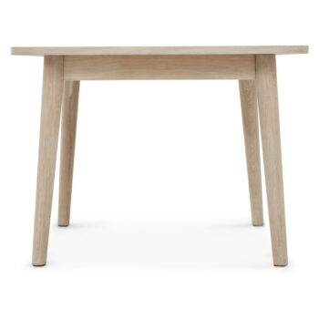 Konferenčný stolík s doskou v dubovom dekore v prírodnej farbe 70x70 cm Nyborg – Furnhouse – Obrázok 2