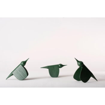 Soška z dubového dreva (výška  11,5 cm) Tica – Gazzda – Obrázok 11