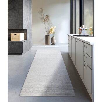 Biely ručne tkaný vlnený behúň 80x200 cm Francois – Villeroy&Boch - Image 2