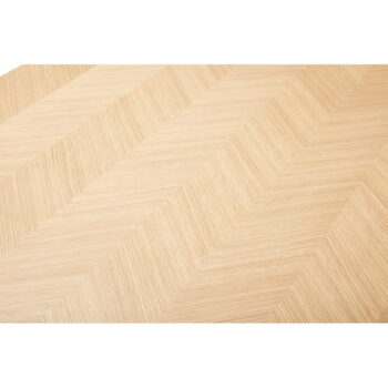 Jedálenský stôl z dubového dreva v prírodnej farbe 100x200 cm Herringbone – Hübsch - Image 6