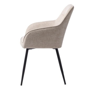 Béžová jedálenská stolička Nolan – Unique Furniture - Image 3