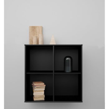 Čierny modulárny policový systém 68,5x69 cm Mistral Kubus - Hammel Furniture - Image 2
