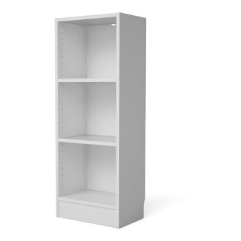 Biela knižnica Tvilum Basic, 41 x 107 cm - Image 3
