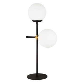 Čierna stolová lampa Squid Lighting Kruva, výška 55 cm - Image 3
