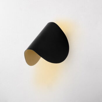 Čierne LED nástenné svietidlo Heybe – Opviq lights - Image 6