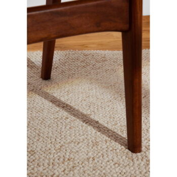 Krémovobiely prateľný koberec 120x170 cm Rocco Cream – Elle Decoration - Image 5