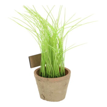 Umelá rastlina (výška 27 cm) Chives – Esschert Design - Image 3