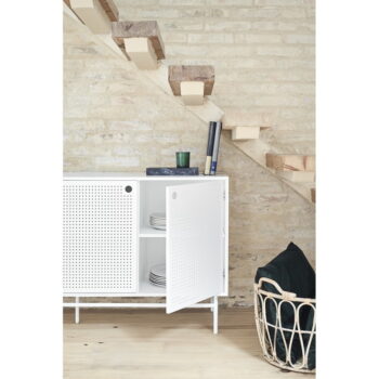 Biela komoda Teulat Punto, šírka 150 cm - Image 7