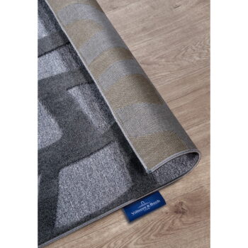 Tmavomodrý koberec z recyklovaných vlákien 160x230 cm Therese – Villeroy&Boch - Image 7