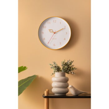 Nástenné hodiny ø 30 cm Loupe – Karlsson - Image 2