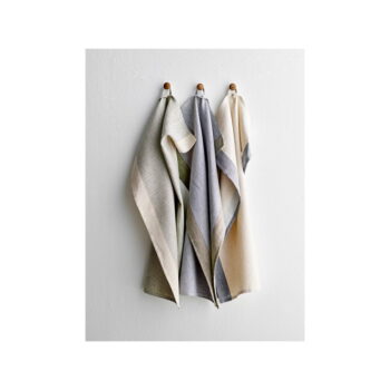 Bavlneno-ľanová utierka 50x70 cm Statement Stripe – Södahl - Image 2