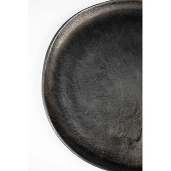 Kovová dekoračná tácka ø 36 cm Jace – White Label – Obrázok 5