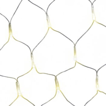 Transparentná LED svetelná reťaz DecoKing Web, 200 svetielok, dĺžka 2 m - Image 3