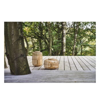 Bambusový lampáš (výška  25 cm) Alia – Villa Collection - Image 2
