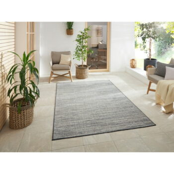 Sivý vonkajší koberec 150x80 cm Gemini - Elle Decoration - Image 2