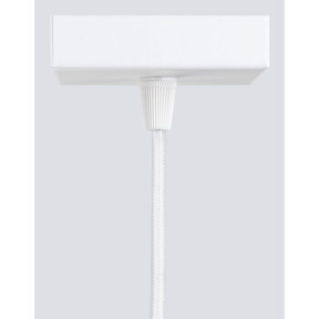 Biele závesné svietidlo Gleam – Nice Lamps – Obrázok 2