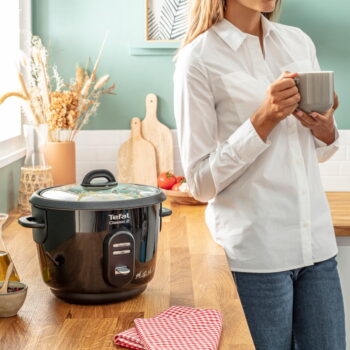 Čierny ryžovar RK102811 - Tefal – Obrázok 3