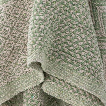 Pletená deka 130x160 cm Rodion – Bloomingville - Image 3