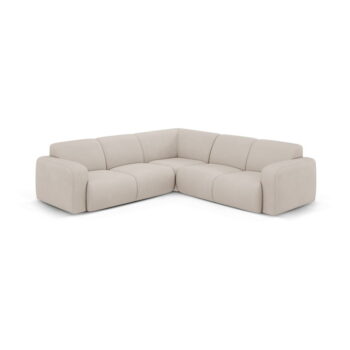 Béžová rohová pohovka (variabilná/do L) Molino – Micadoni Home - Image 2