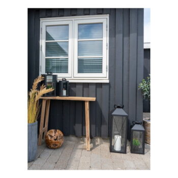 Konzolový stolík z teakového dreva v prírodnej farbe 30x90 cm Girona – House Nordic – Obrázok 8