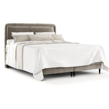 Svetlohnedá boxspring posteľ 160x200 cm Dove – Maison de Rêve - Image 8