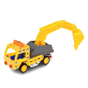Skladacia hračka Digger Truck – Rex London – Obrázok 4