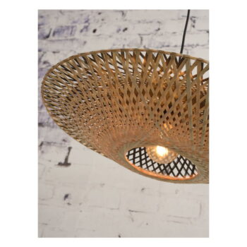 Závesné bambusové svietidlo Good&Mojo Kalimantan, ⌀ 60 cm - Image 9