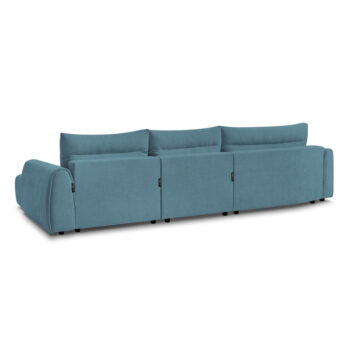Modrá rohová pohovka Aden – Bobochic Paris - Image 10