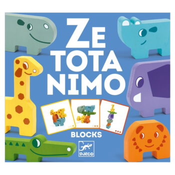 Detské drevené puzzle v tvare zvieratiek Djeco Puzzle - Image 3