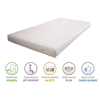 Detský matrac 70x140 cm Bella Baby – B.E.S. - Image 2