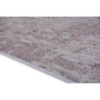 Sivo-svetlohnedé bavlnené nášľapy na schody v súprave 16 ks 25x65 cm Milan Vizon – Vitaus - Image 3