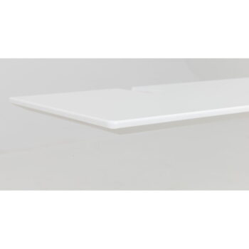 Biely policový diel s konštrukciou z dubového dreva Tenzo Bridge, šírka 162 cm - Image 10