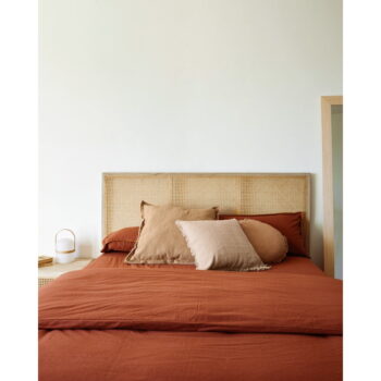Biela výplň do vankúša Kave Home Nyla, 80 x 40 cm - Image 3