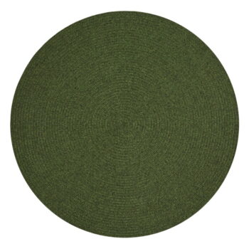 Zelený okrúhly vonkajší koberec ø 150 cm - NORTHRUGS - Image 5