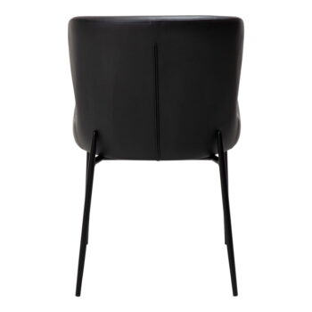 Čierna jedálenská stolička Glamorous – DAN-FORM Denmark - Image 5