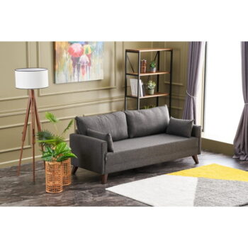 Antracitová pohovka 208 cm Bella – Balcab Home - Image 5