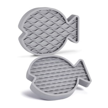 Lízacia podložka pre mačky Pesce Slate – MiaCara - Image 5