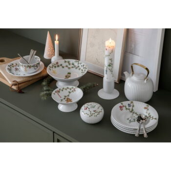 Porcelánová dóza na cukrovinky Hammershøi – Kähler Design – Obrázok 8